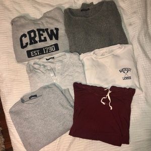 Brandy Melville Sweater/Sweatshirt Bundle Lot